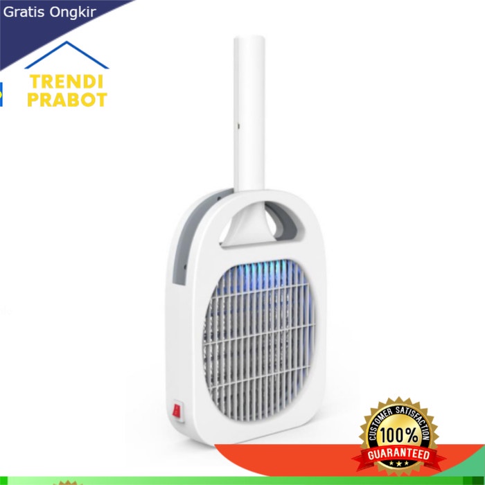 Raket Nyamuk Elektrik ACE Hardwre Raket & Perangkap Nyamuk 2 In 1 Dua Fungsi Bisa diayun dan otomati