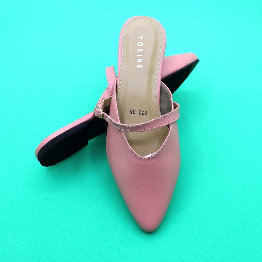 SBM STORE KYRA Sandal Wanita Flat Selop