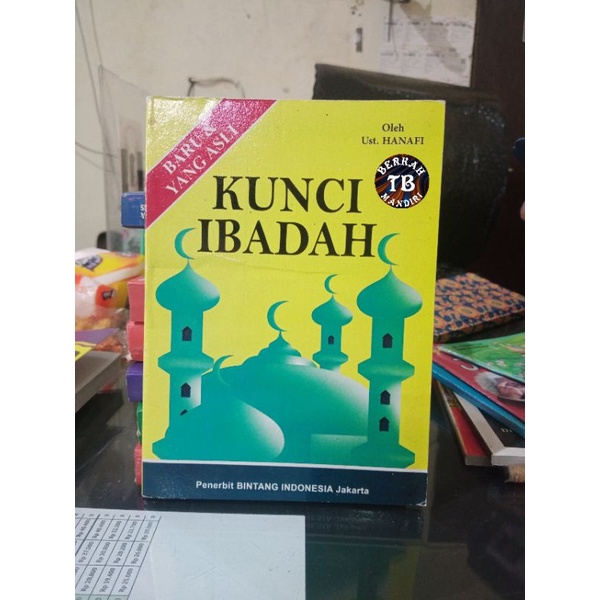 Buku Kunci Ibadah Baru &amp; Yang Asli (20×15cm)