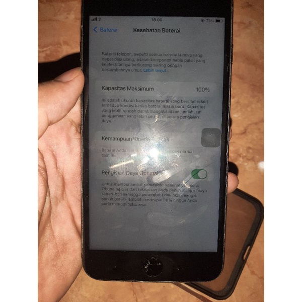 Iphone 8 plus 64gb minus