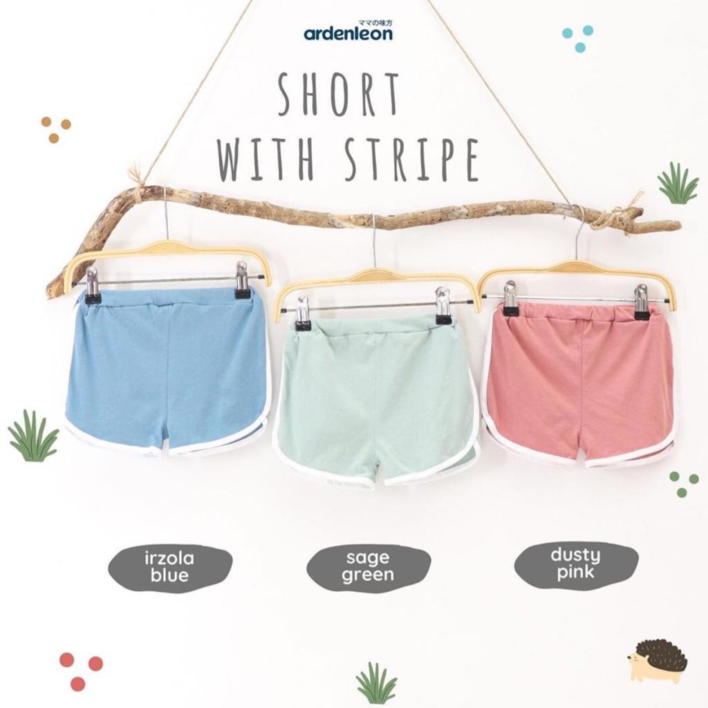 ARDENLEON SHORTS WITH STRIPE