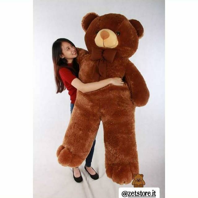 Boneka Jumbo Murah Teddy Bear 1.5 Meter / Panda 1.5 Meter / Boneka 150cm / Boneka Super Jumbo / Bone