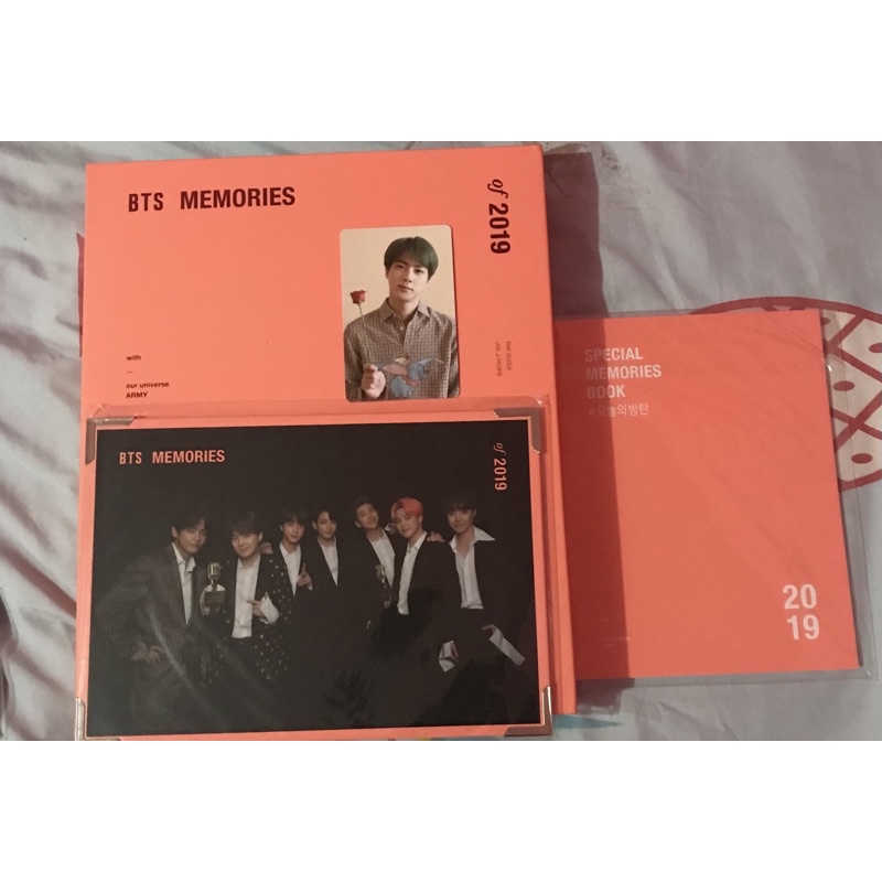 DVD MEMORIES 2019 FULLSET PC JIN