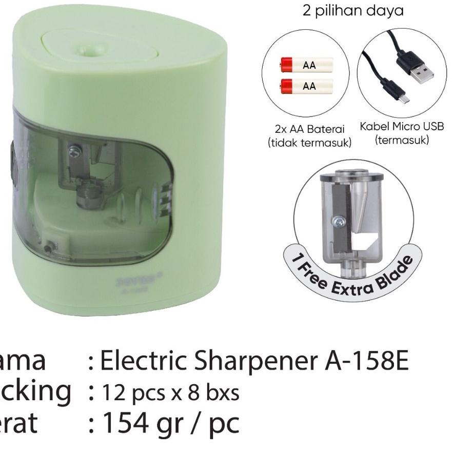 

Best! rautan elektrik joyko a 158 E electric sharpener sleper