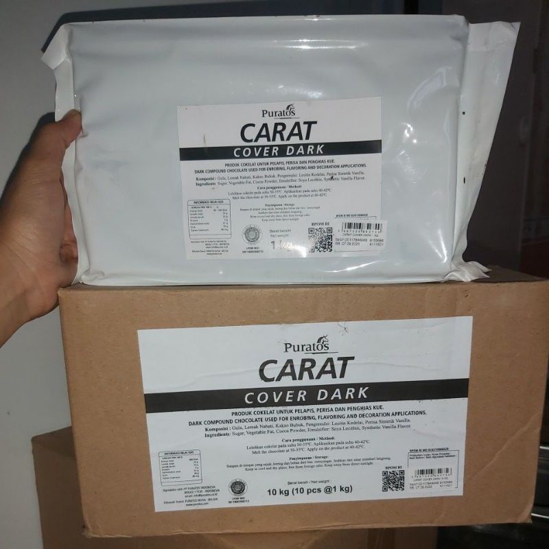 

cokelat batang carat 1kg( dijual per 1dus isi 10pcs)