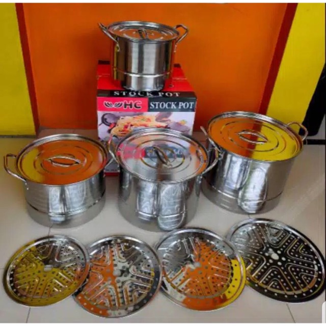 panci stock pot set