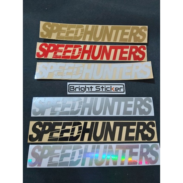 STICKER SPEEDHUNTER CUTTING,STICKER MOTOR,STICKER MOBIL CUTTING