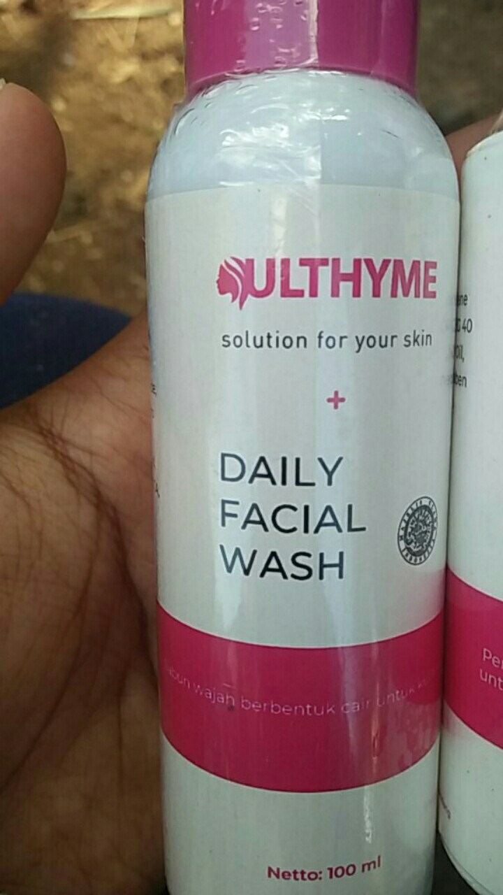 Daily Facial Wash Ulthyme