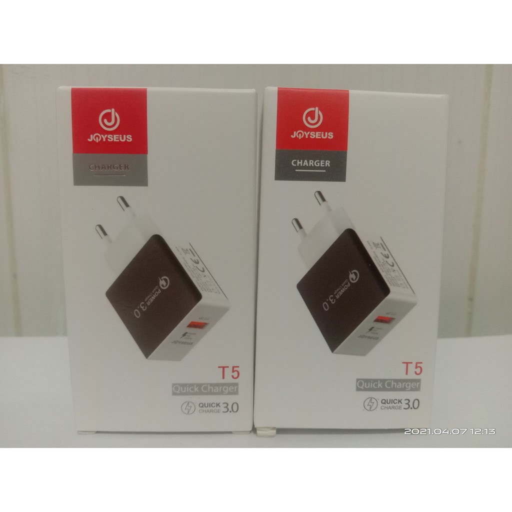 Adapter Charger JOYSEUS T5