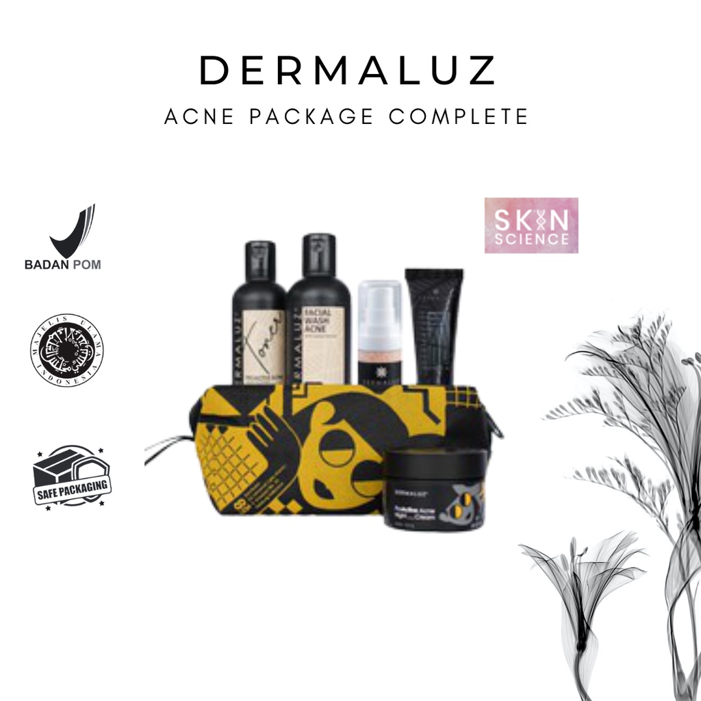 DERMALUZ Package Acne Series Complete-1
