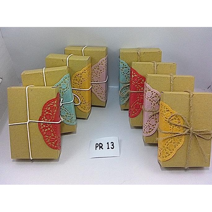 

Paket Combo Gift Box Softboard, 12 X 8 X 3 Cm,Cd :Pr 13