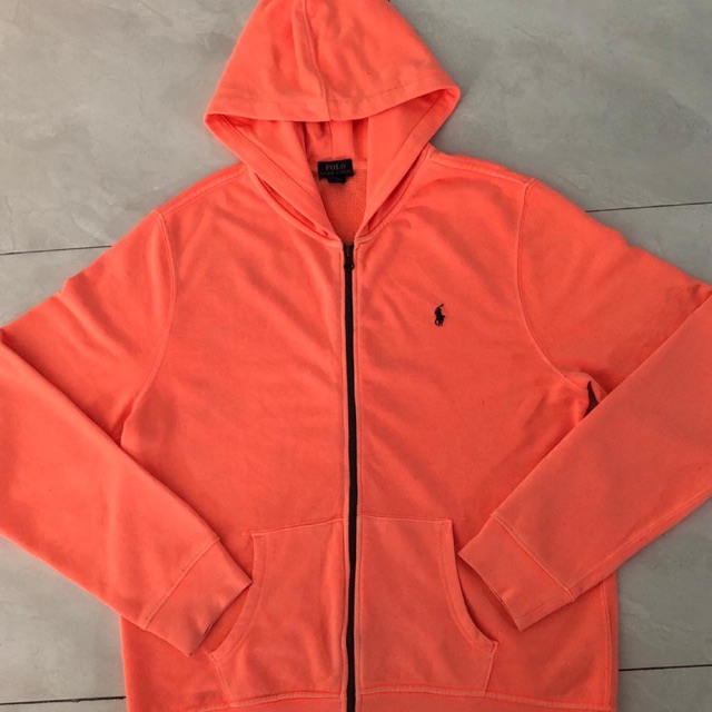 Jaket Zipper Hoodie Polo Ralph Lauren