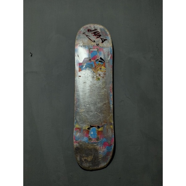Deck Skateboard puppets second