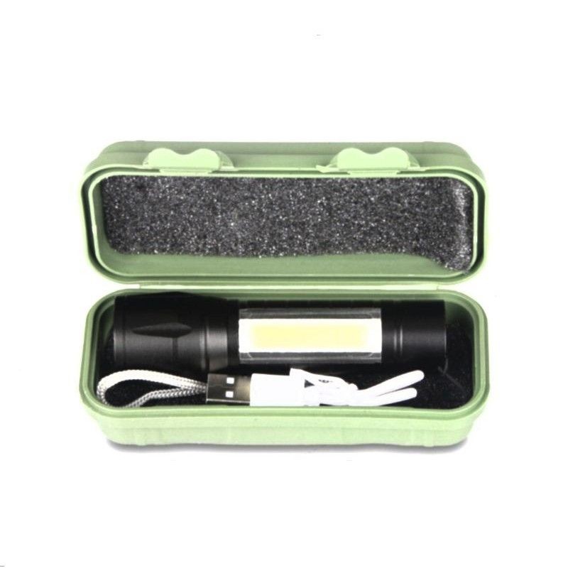 Senter Mini / Senter Pocket mini / Senter Swatt / SENTER LED MINI USB RECHARGER WATERPROOF/SENTER SWAT MINI ZOOM SENTER POLICE LED MINI ZOOM CAS CHARGE 3 FUNGSI/Senter Mini XPE Super Terang COB LED Zoom Swat Police Light Recharger