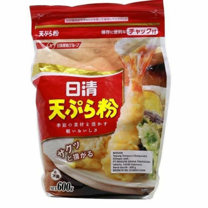 

BISA COD Nissin Tepung Tempura 600 gr