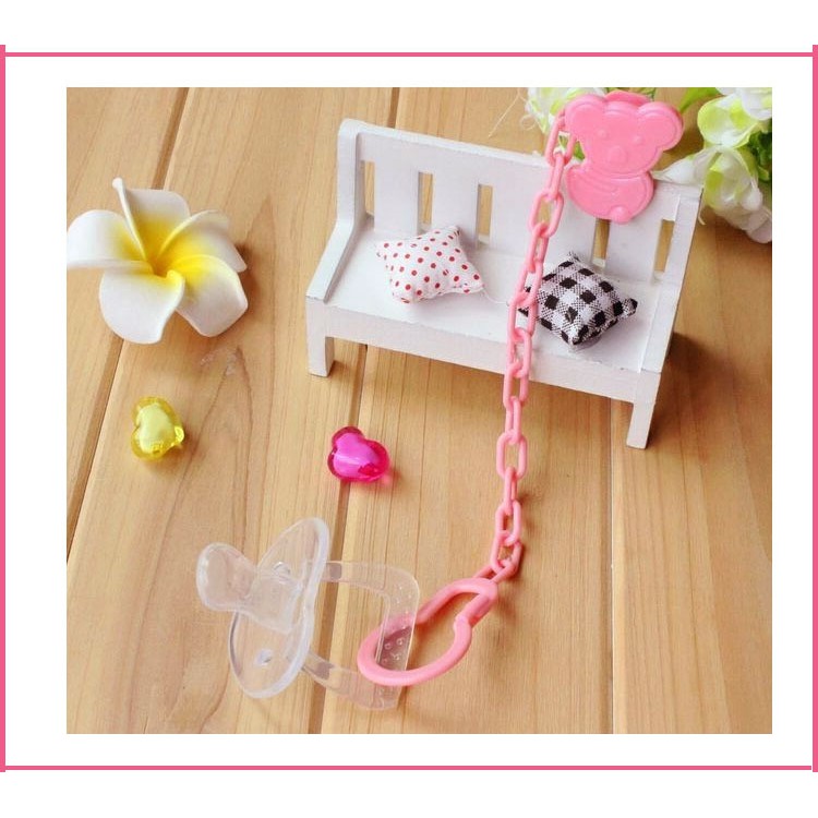 *COD*FH-C43 Tali Gantungan Empeng Baby Klip Rantai Penjepit Dot Bayi Teether Clipper Pacifier Holder-6