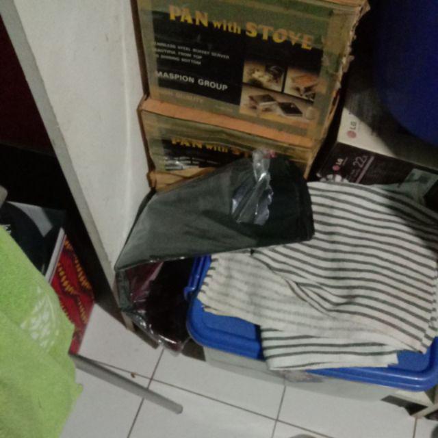 Plastik Sampah - Polybag Hitam