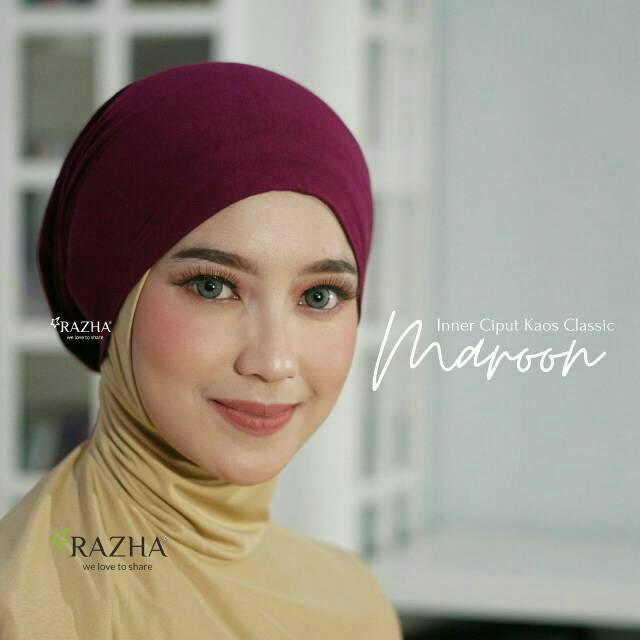 Ciput tali / grosir Ciput / inner Ciput / Daleman hijab / dalaman hijab / inner Ciput Razha / Ciput
