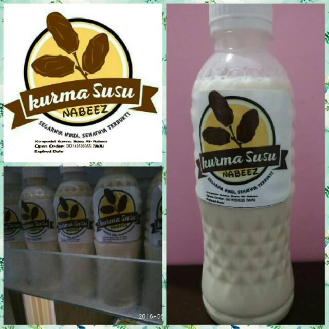 

Kurma Susu Nabeez