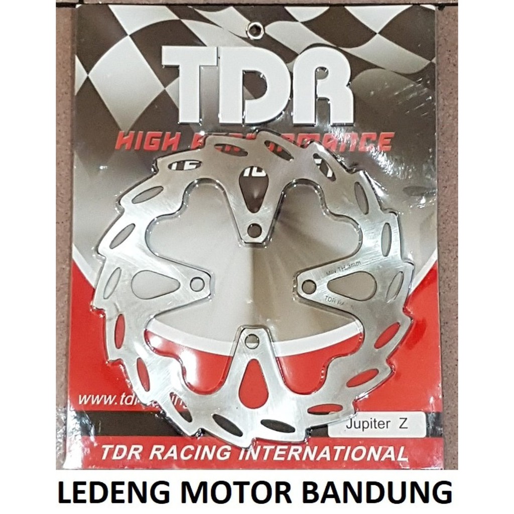 Sr- Piringan Cakram Jupiter Z Vega Zr F1zr Nouvo Jup-Z TDR Variasi Racing Bagus