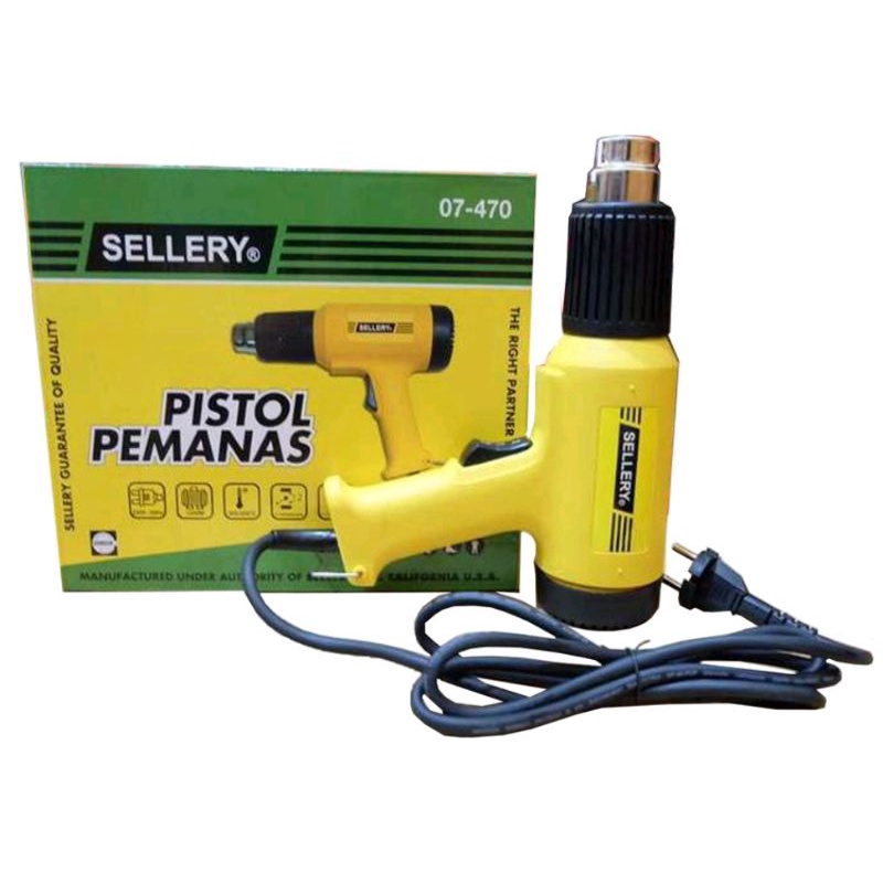 HOT GUN SELLERY / HEAT GUN SELLERY / PISTOL PEMANAS SELLERY