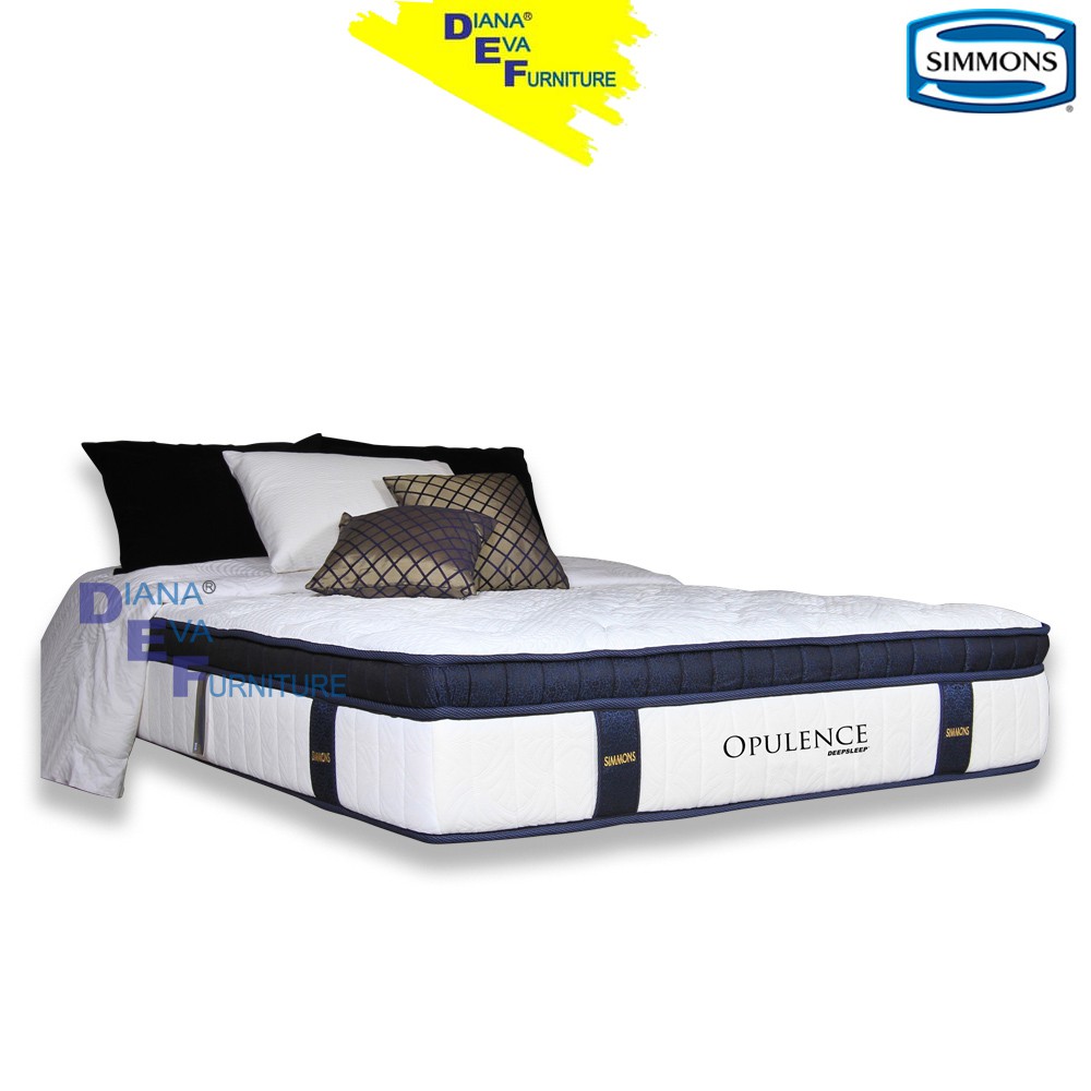 Kasur Simmons Opulence Springbed ( Kasur Only )