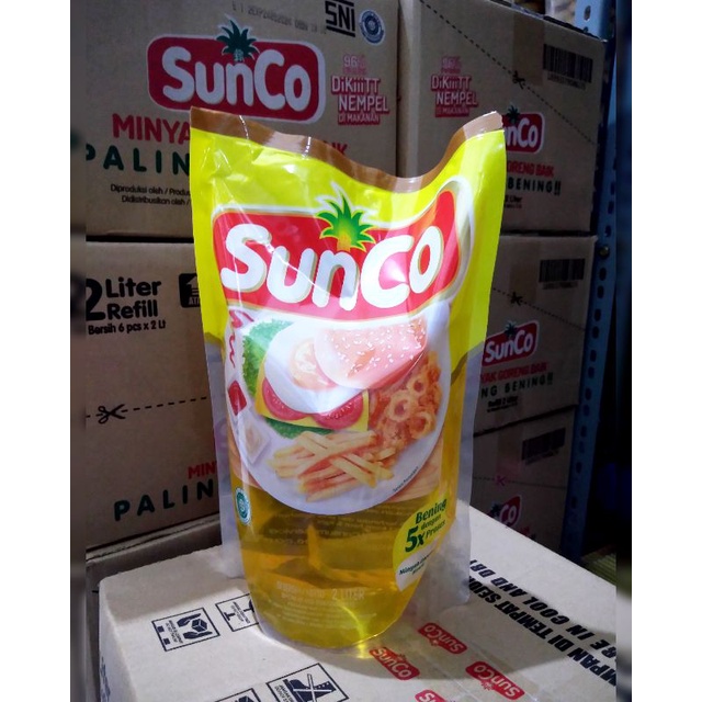 

Minyak Goreng SUNCO 2 L/2 Liter