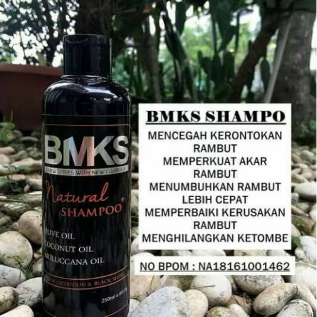 Bmks shampoo