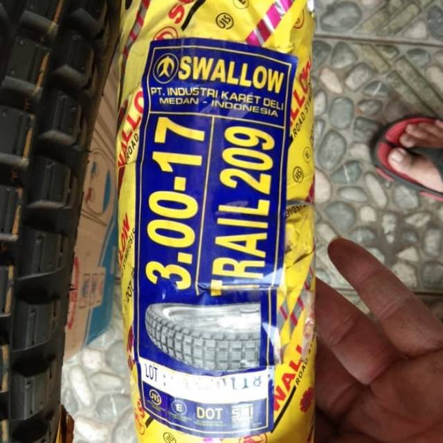 SWALLOW 300-17 TRAIL BAN KEMBANG TAHU