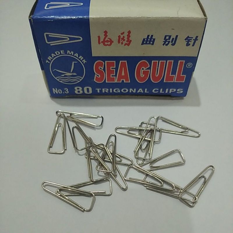 

Clips Trigonal Sea gull no.3