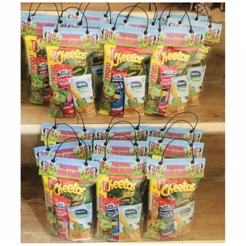 

Paket snack ulang tahun