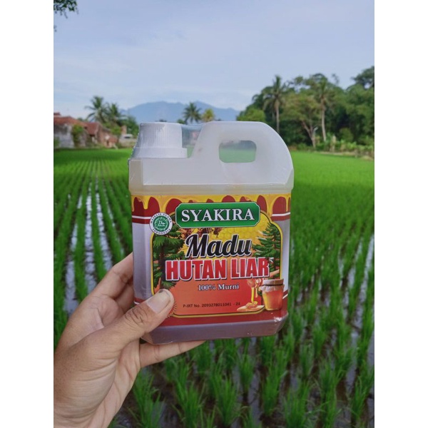 

Madu Hutan Liar Syakira Murni 100% Madu Asli Dari Hutan 1kg