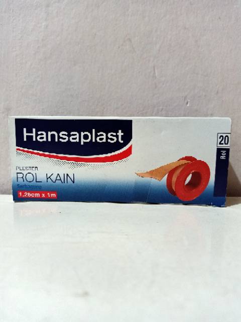 Hansaplast Plester Rol Kain 1,25cm x 1m