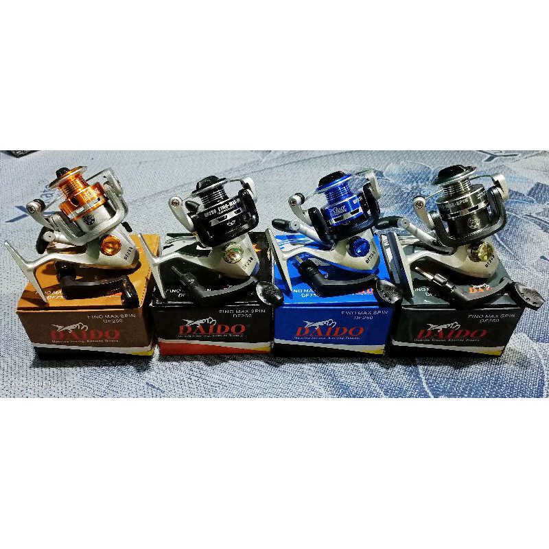 Reel Daido Fino Max Spin DF250 (free handle)