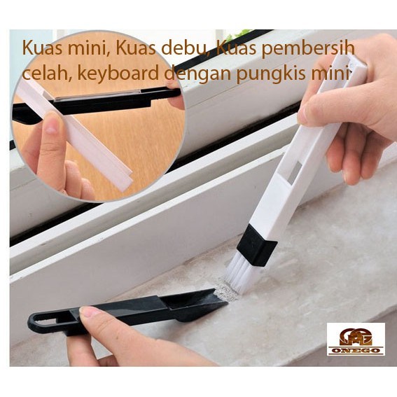 Kuas Pembersih Kotoran Keyboard Laptop Komputer PC Set Sekop Mini Pembersih  Debu Pada Celah