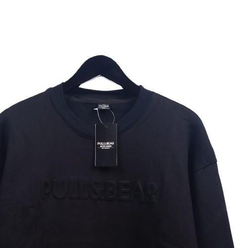 Jaket Sweater Crewneck PAB EMBOSH – Edition Trendy Casual Unisex Good Brand Quality Stylish