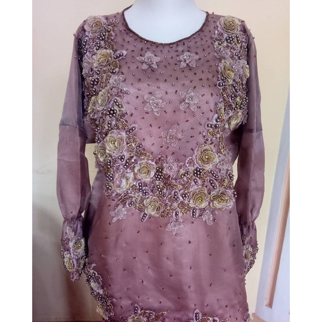 BAJU BODO MODIFIKASI FULL PAYET BEST SELLER OOTD PINK SALEM