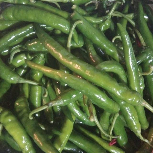 

Cabe ijo jumbo,berat 500 gram