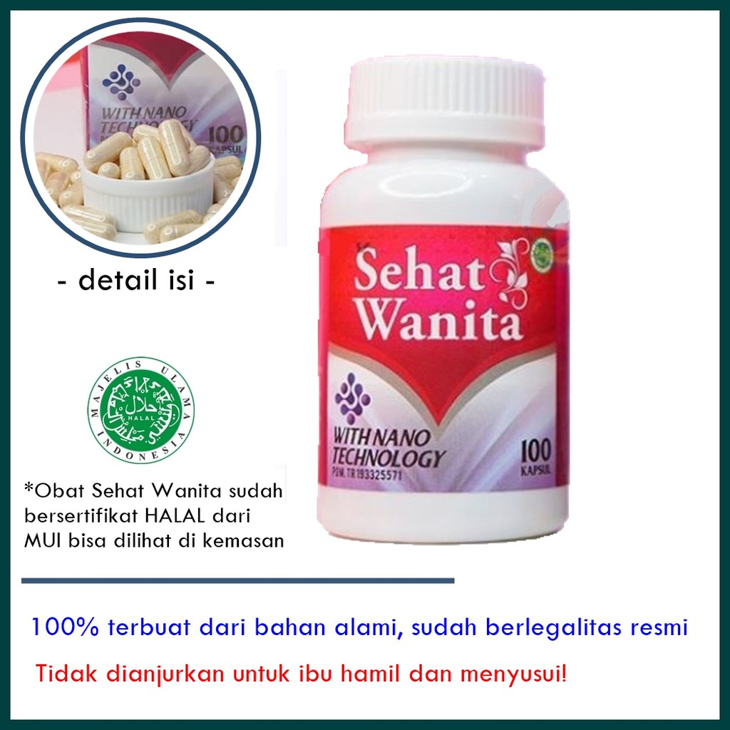 Obat Herbal Bersih Wanita Atasi Semua Penyakit Kewanitaan Shopee Indonesia