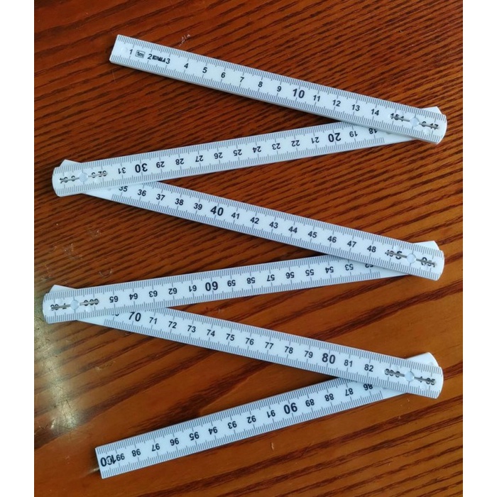 

Lucu Meteran Lipat Plastik Penggaris Folding Ruler 1 Meter Pvc Koala Bergaransi