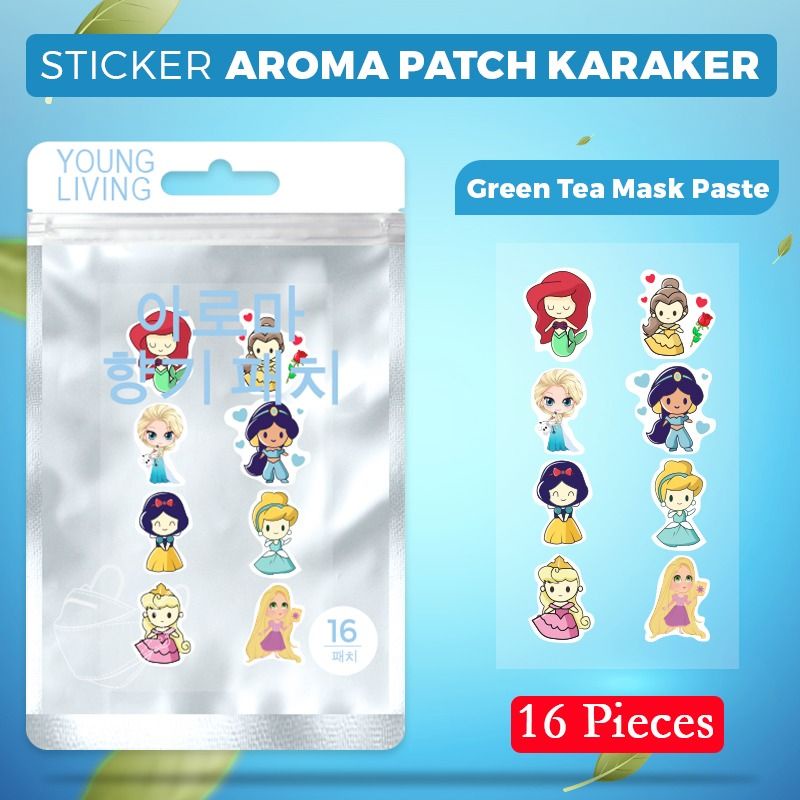 Patch masker / stiker masker aroma isi 48