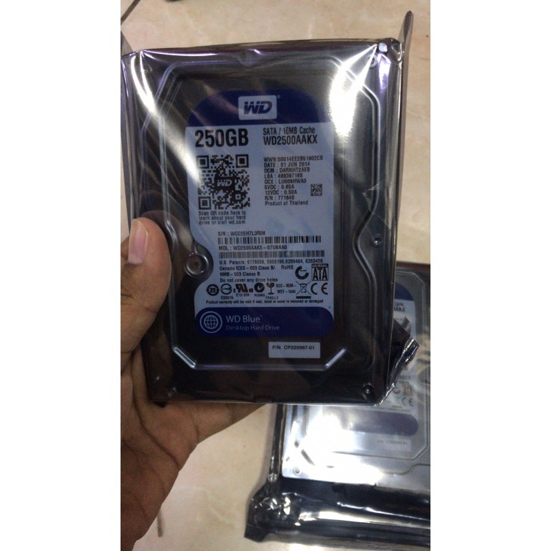 Hardisk pc 250GB sata , HDD Internal PC