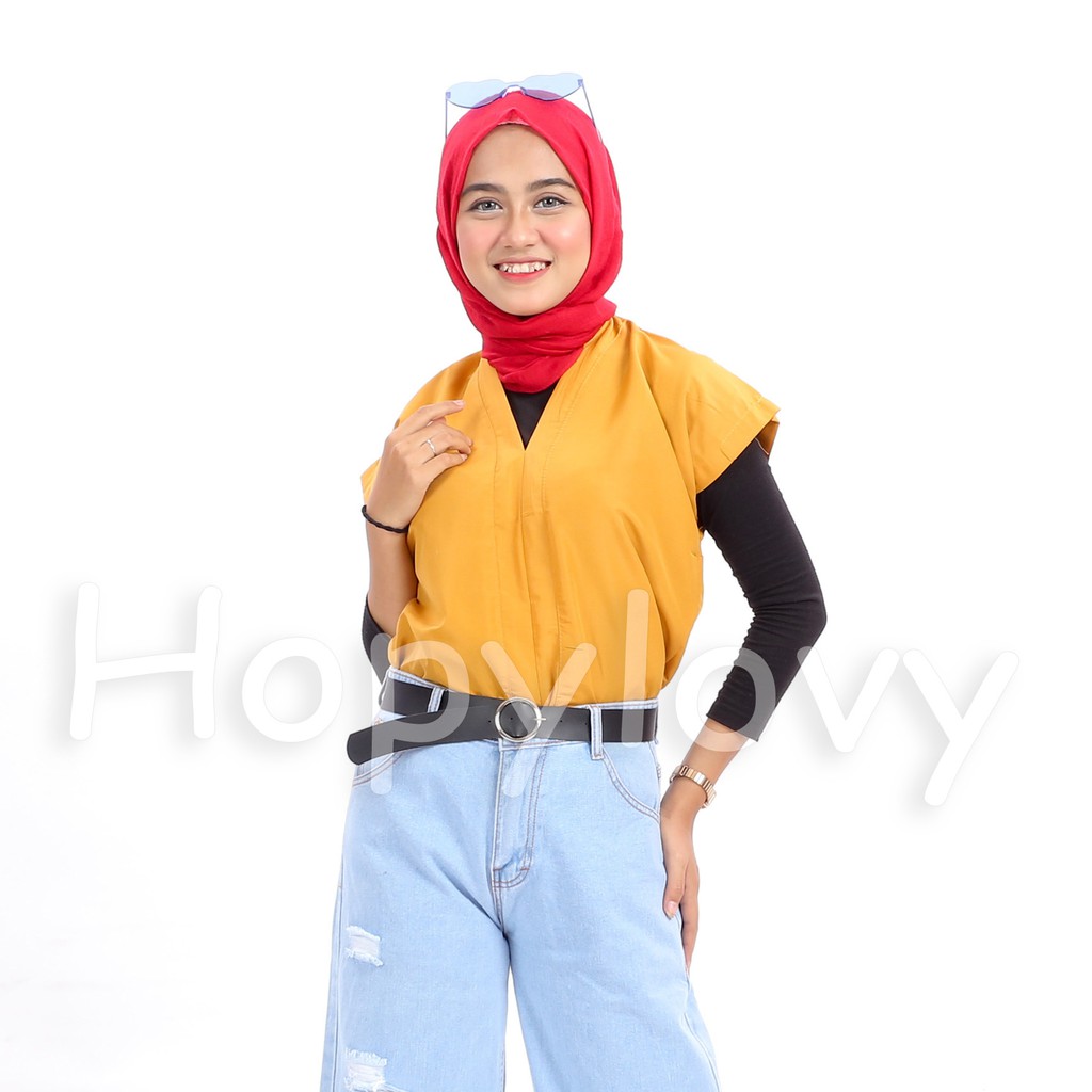 HOPYLOVY - Atasan Wanita Kekinian Lexa