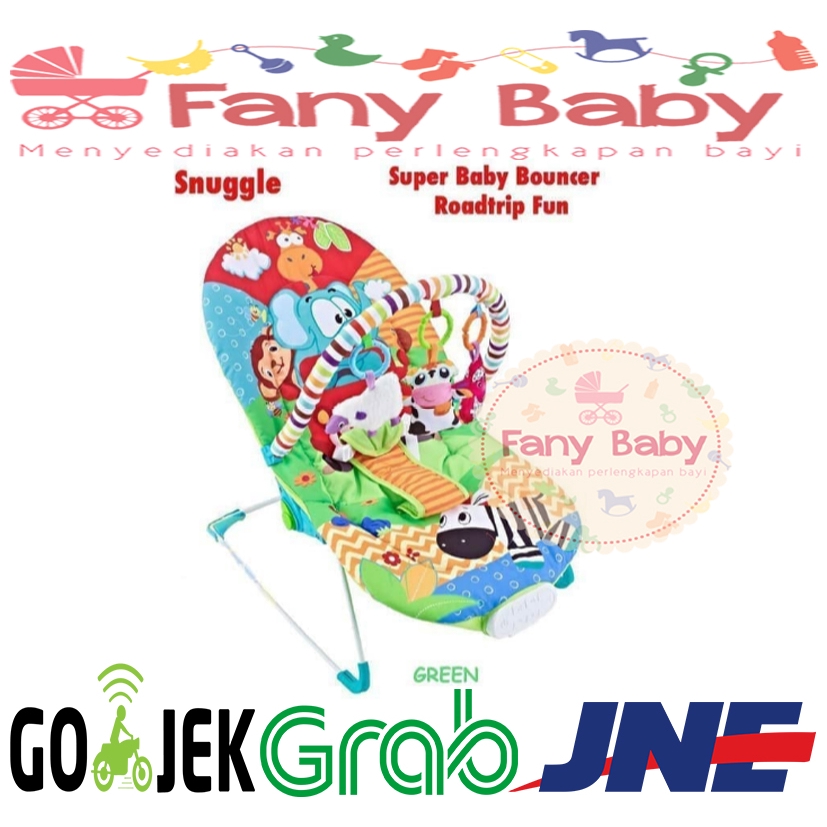 Snuggle Super Baby Bouncer CR8821