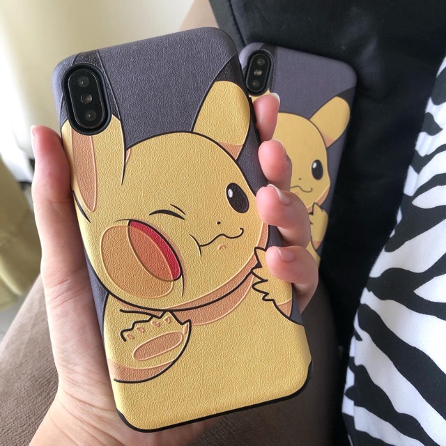 Pikachu Case Premium ANTI KUNING