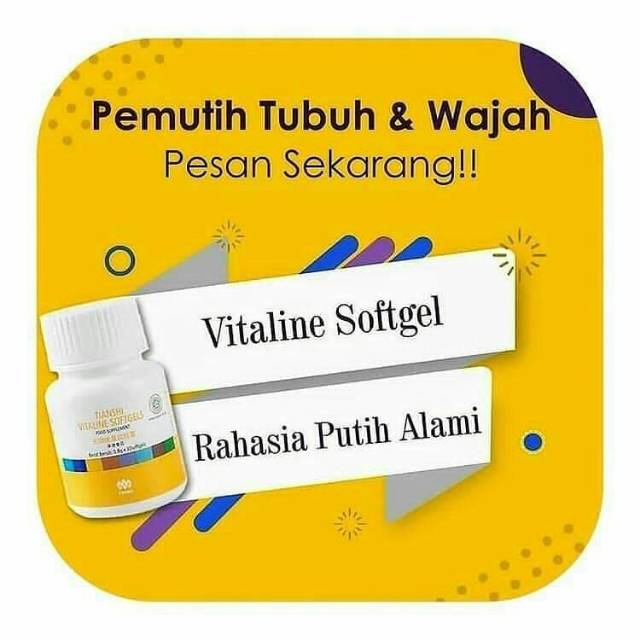 Vitaline Softgels