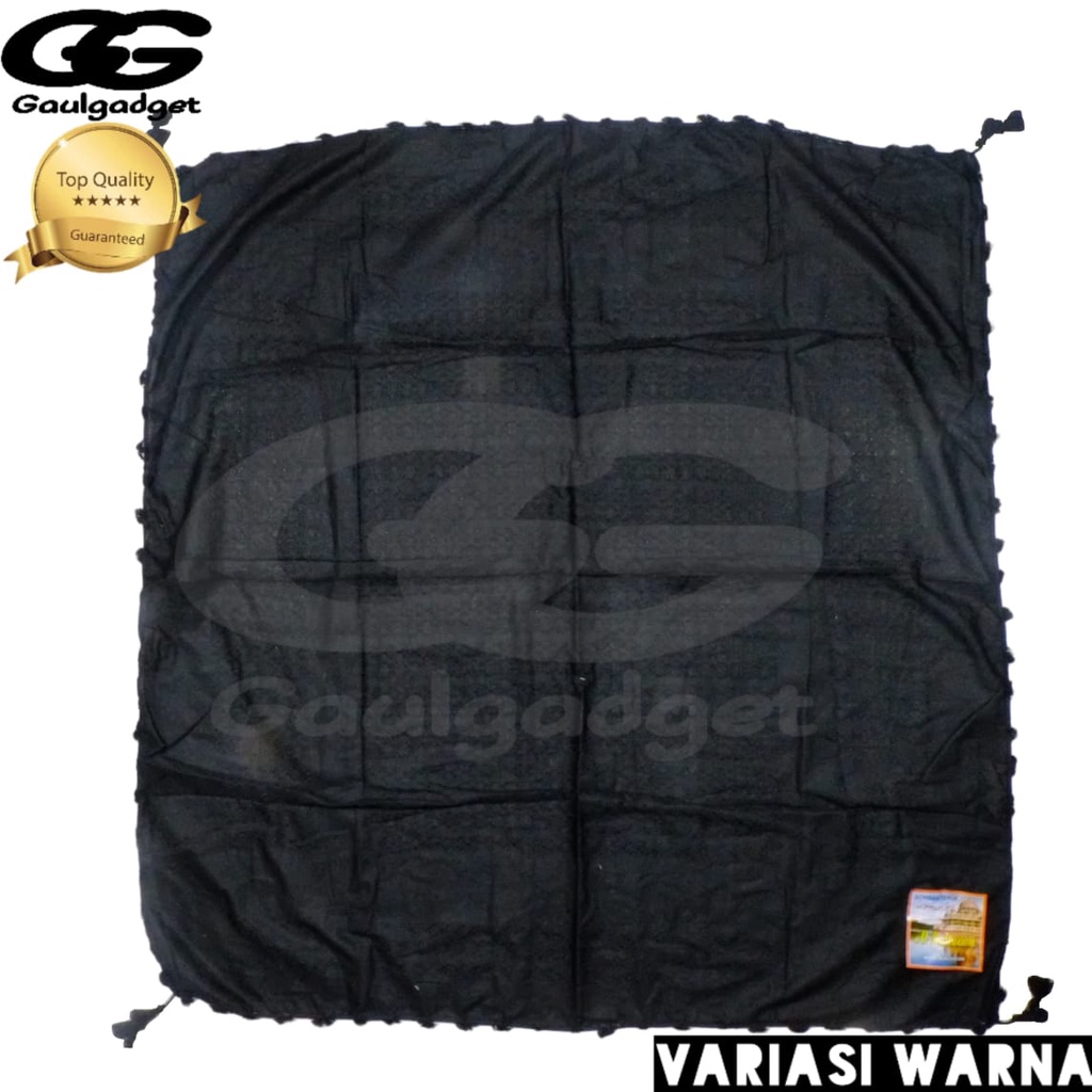 Sorban Shemagh Tactical Hitam