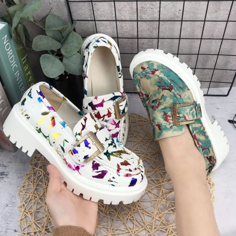 Sepatu Sneakers Wanita G9908 - Sandal Sepatu Fashion Wanita