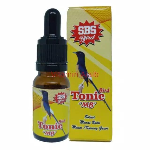 MB TONIC VITAMIN AJAIB FORMULA SOLUSI ATASI BURUNG MURAI MACET JADI BUNYI