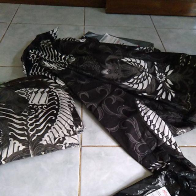 Asifa Batik Hrb026 Kenongo Kemeja Tosca Pendek Pekalongan Padi M L Xl Sogan Tulis Halus Kemeja Batik